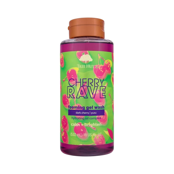 Гель для душа Tree Hut Cherry Rave Foaming Gel Wash 532 мл