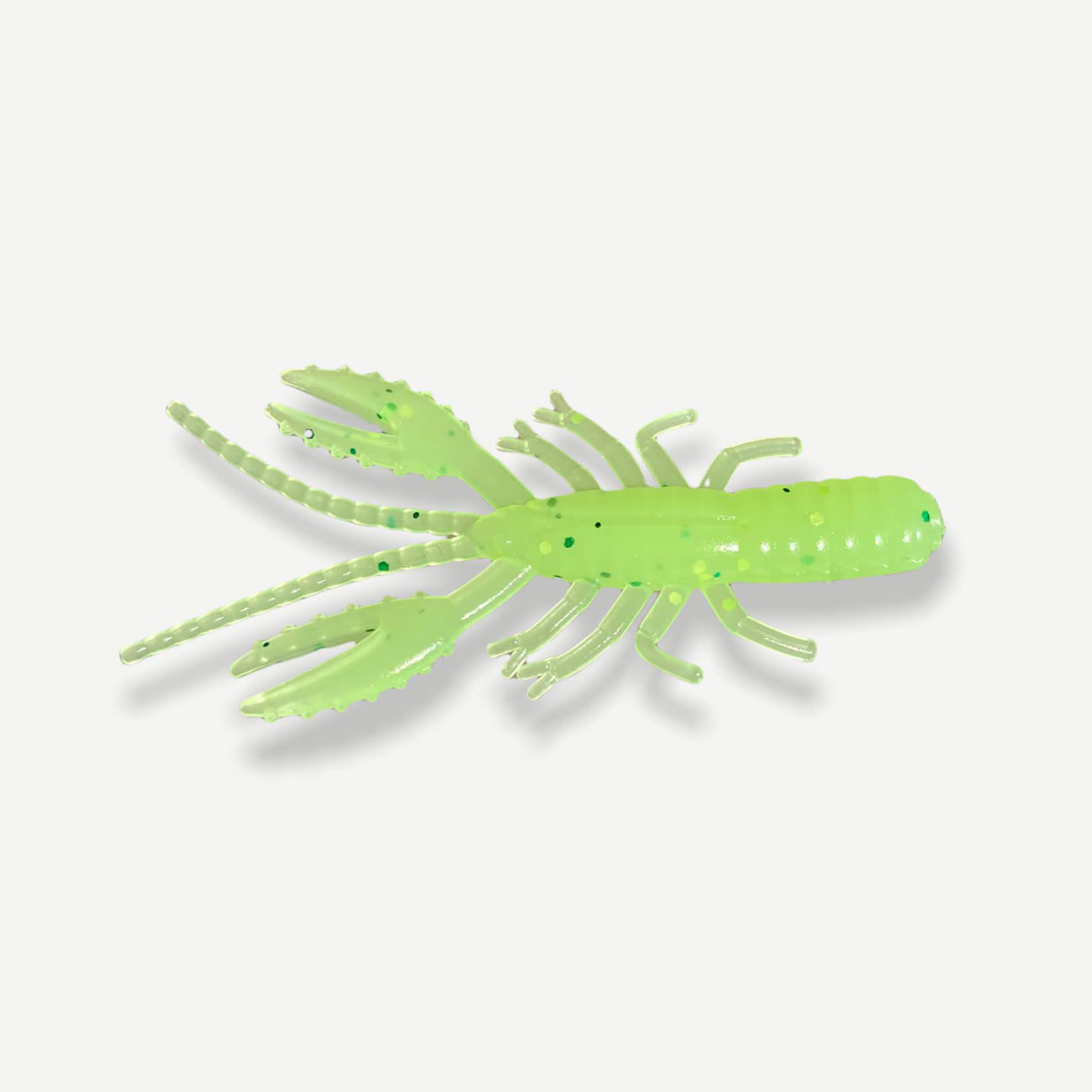 Приманки Big Baits Crayfish речная серия 2,0" 8 шт. # 114 Lime (2202114) - фото 4 Приманки Big Baits Crayfish речная серия 2,0" 8 шт. # 114 Lime (2202114) - фото 4