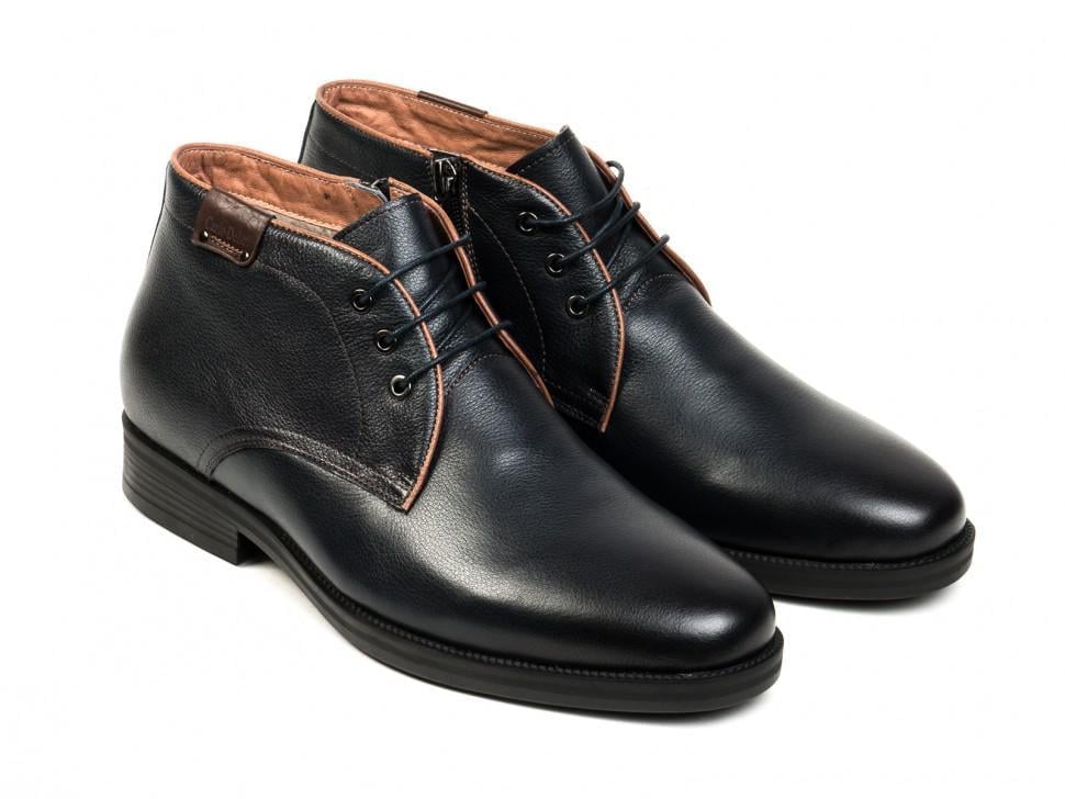 Ботинки Carlo Delari 7164115 р. 41 Темно-синий (13474)