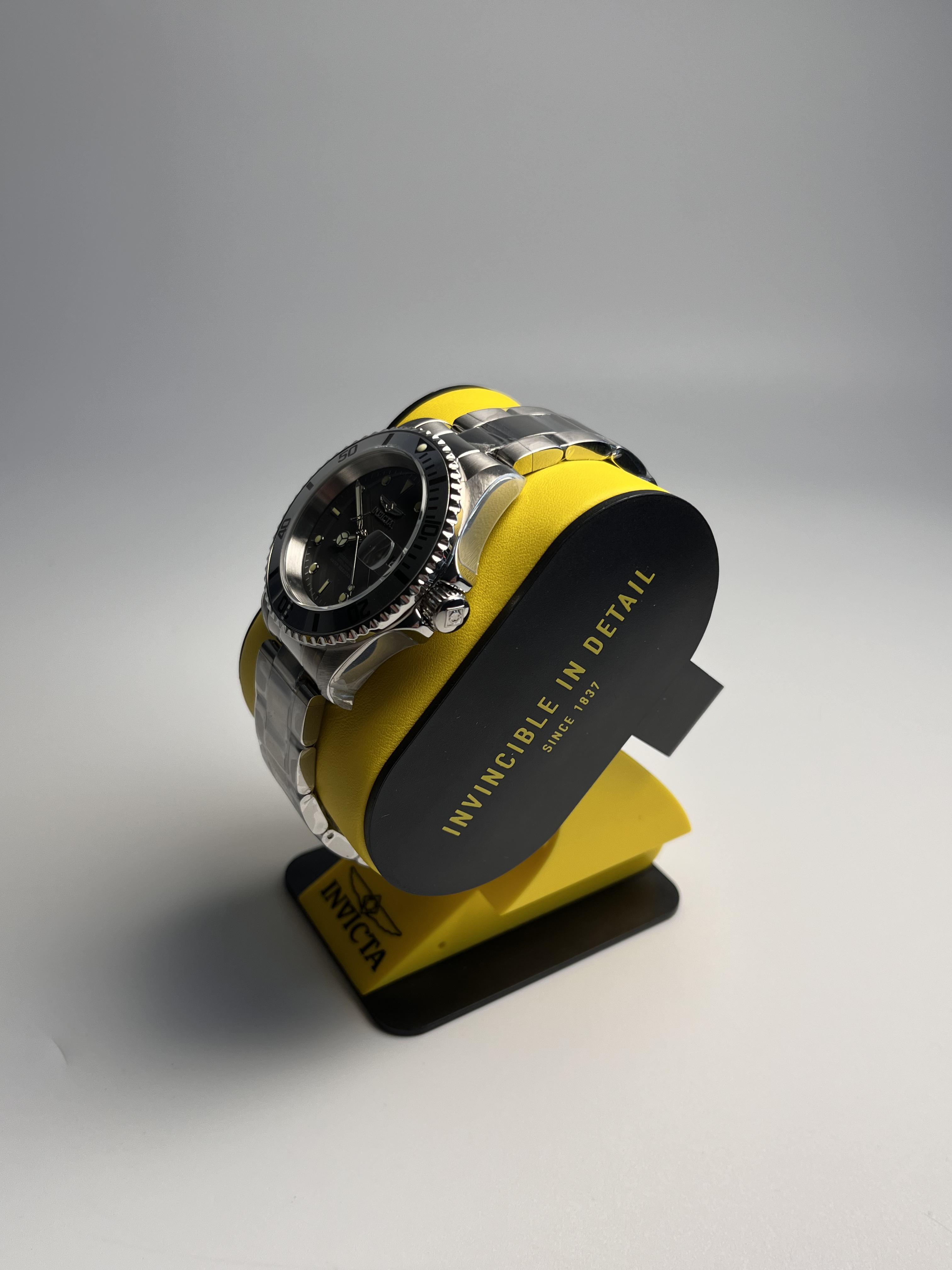 Наручные часы мужские Invicta 33943 Pro Diver классические 40 мм (21324502) - фото 4