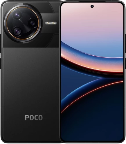Смартфон Xiaomi POCO F7 Ultra 12/256Gb NFC 6,67" 5300 мАг EU Black (1680323)