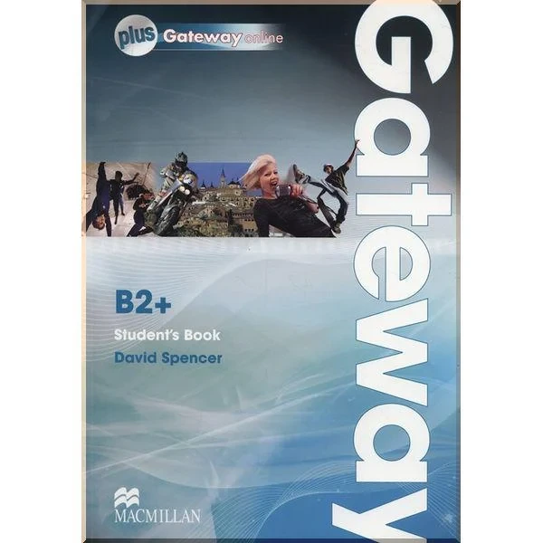 Учебник Gateway B2+ Student's Book