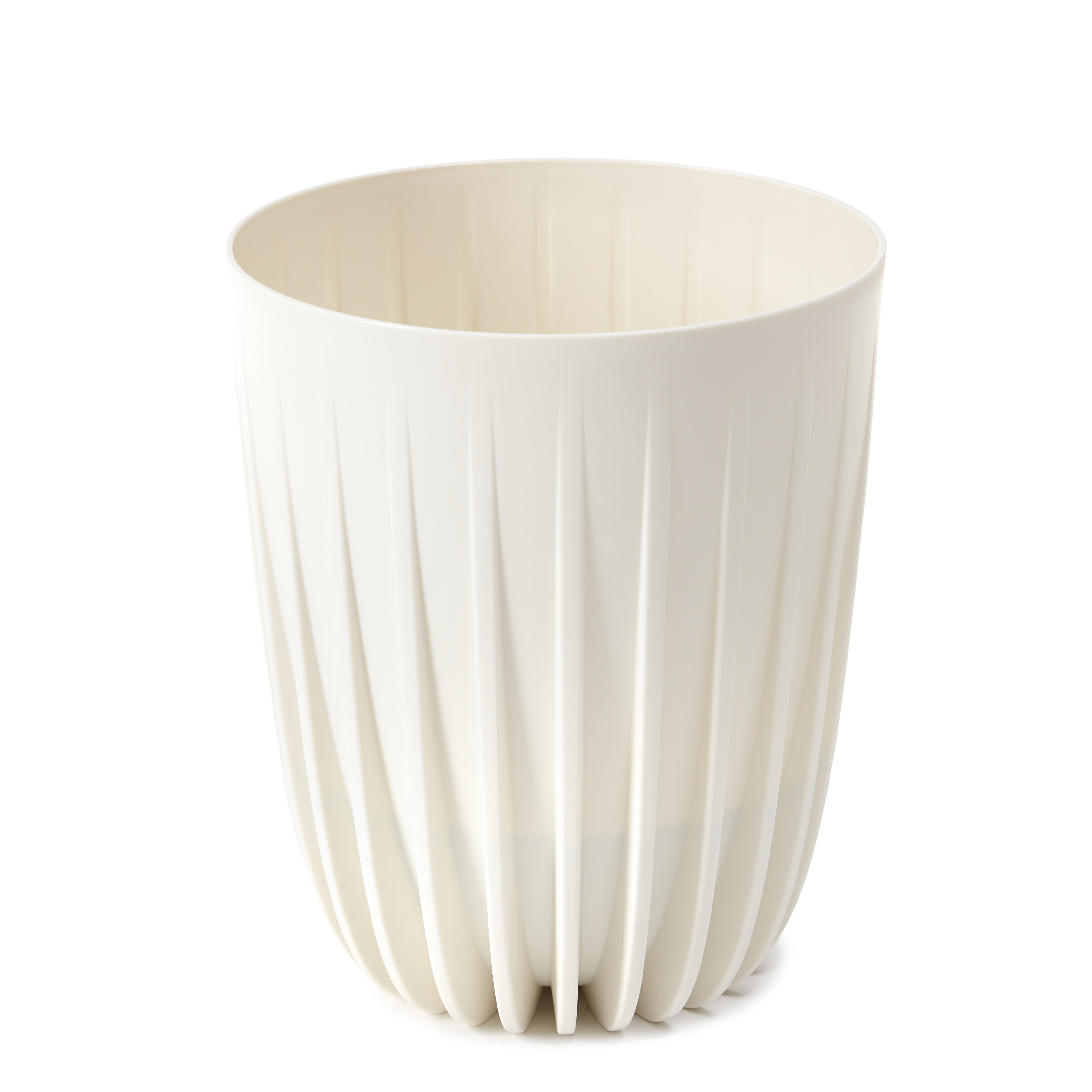 Кашпо Lamela Мира 2,4л Кремовый (000006753) - фото 1 Кашпо Lamela Мира 2,4л Кремовый (000006753) - фото 1