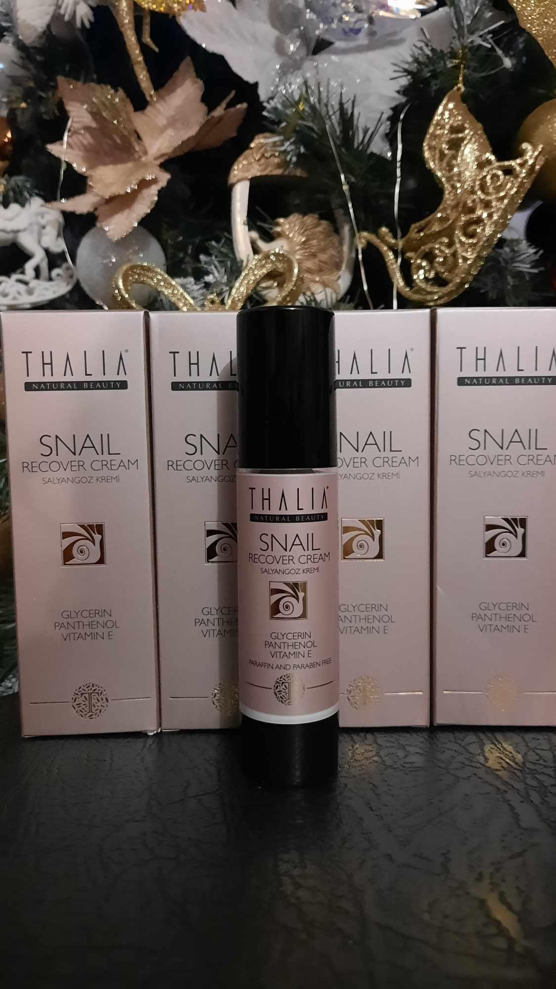 Крем для лица дневной омолаживающий Thalia с муцином улитки 50 мл - фото 3