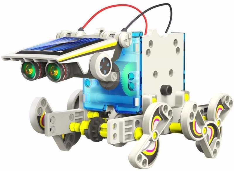 Робот-конструктор XPRO Solar Robot 13в1