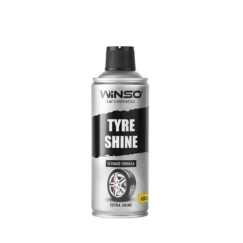 Чернение для шин WINSO Foam Tyre Shine 450 мл (840440)