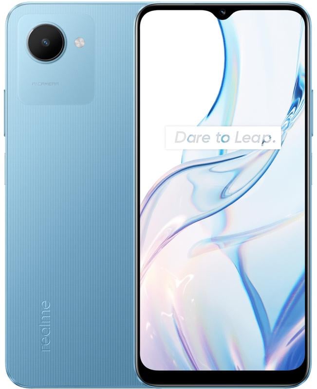 Смартфон Realme C30s 4/64 GB Stripe Blue (45055)