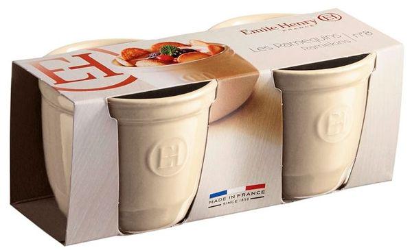 Формы для выпечки Emile Henry для мафинов круглая 0,17 л 2 шт. Creamy (024008) - фото 2 Формы для выпечки Emile Henry для мафинов круглая 0,17 л 2 шт. Creamy (024008) - фото 2