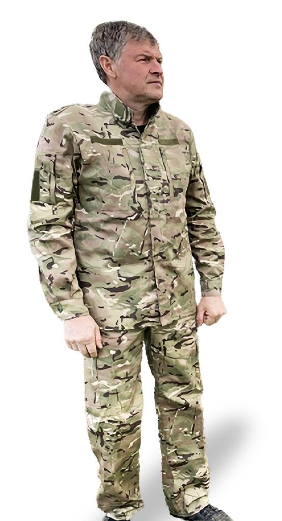 Форма с шевронами Mavens Мультикам р.44 Камуфляж (26425740)