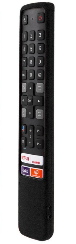 Чохол на пульт Sikai TCL C725 P615 RC901V Black (32756)