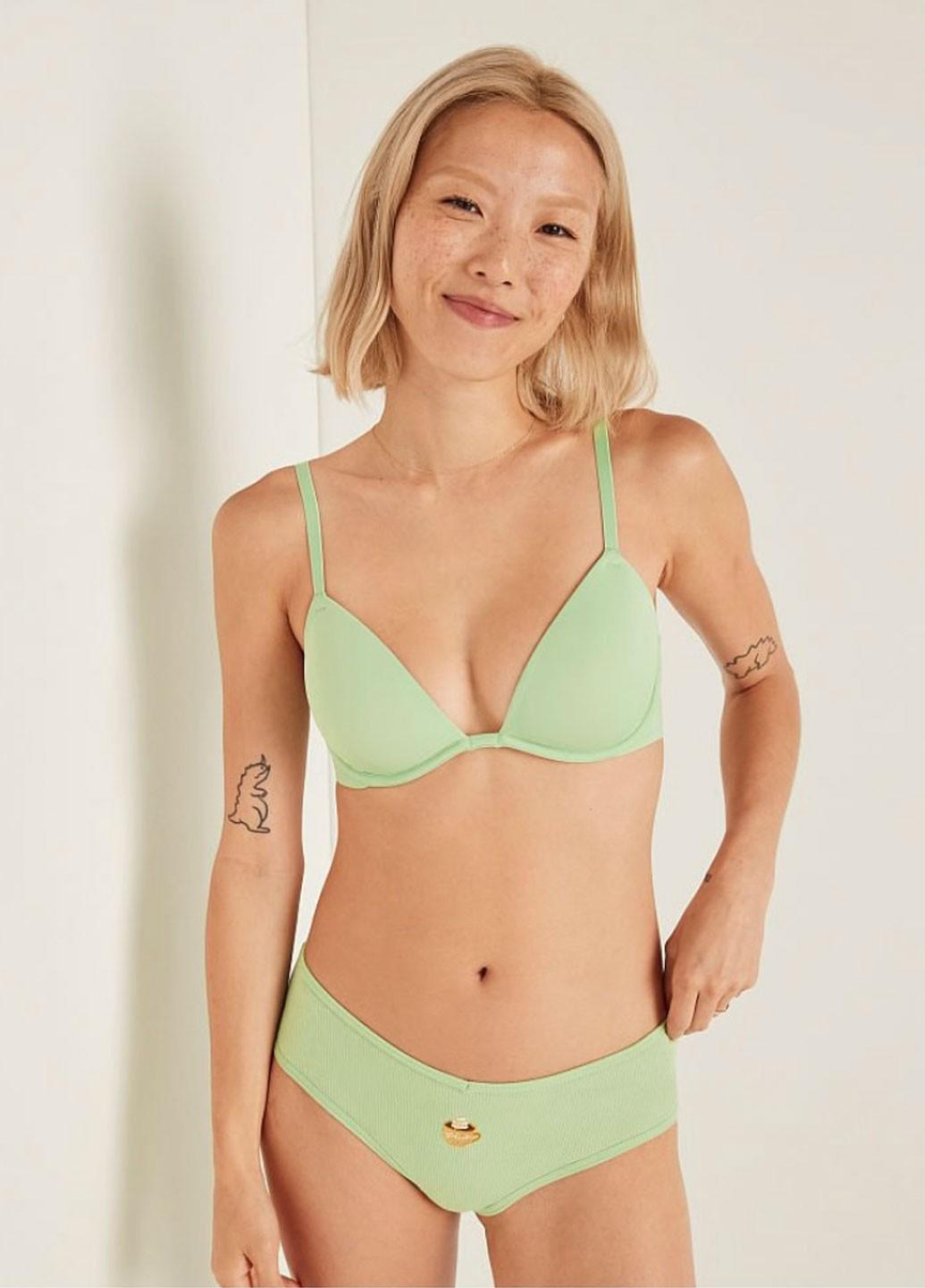 Женские трусы Victoria's Secret 1440000400822QV6M M Мятный (56944838)