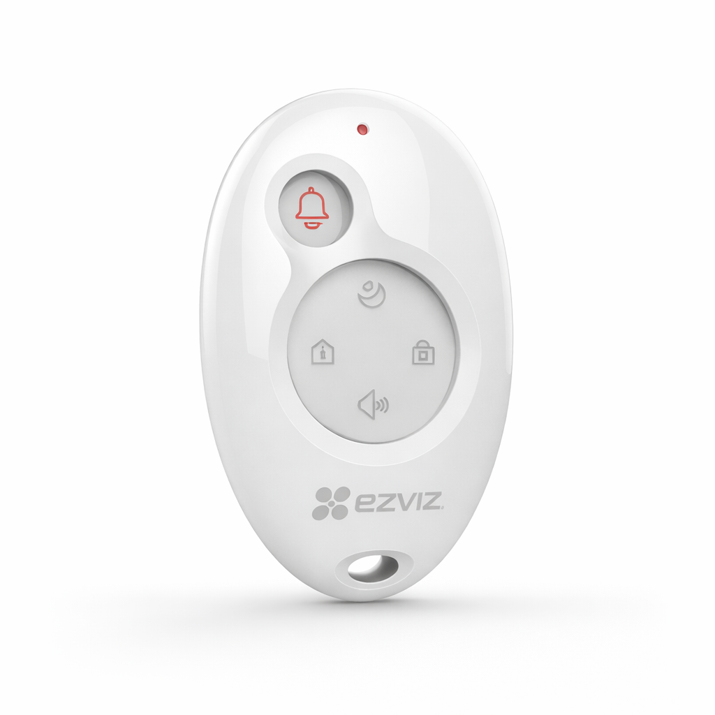 Брелок для управления системой безопасности EZVIZ CS-K2-A беспроводной 868 МГц Белый (31980578)