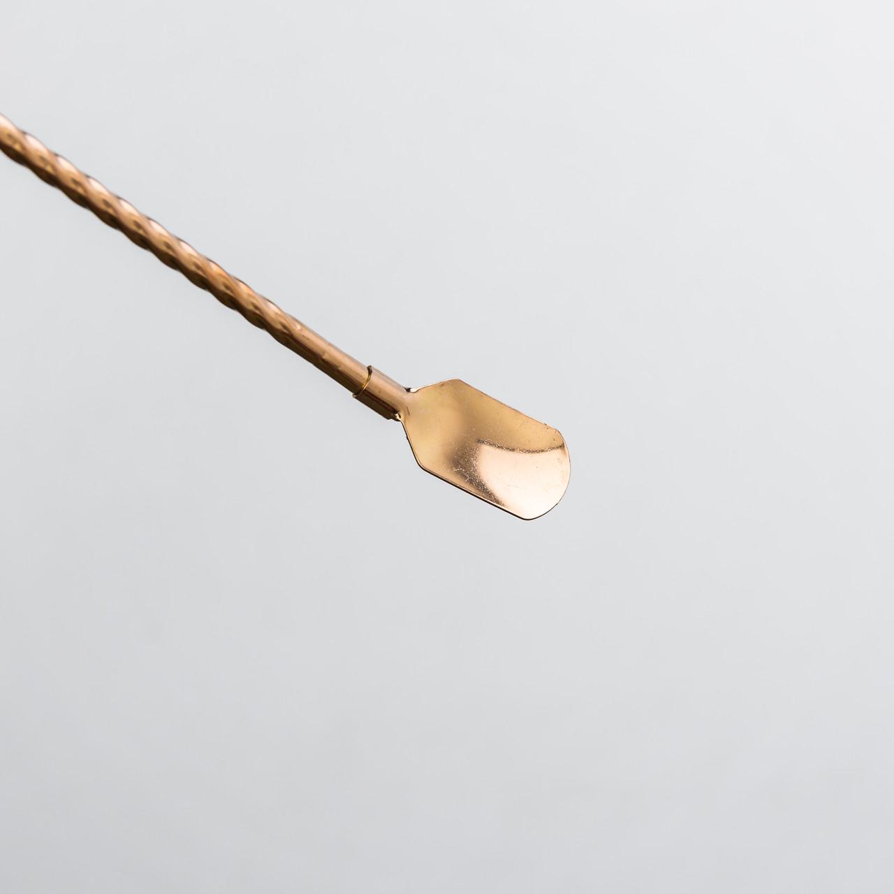 Набор многоразовых ложек-трубочек 6 шт для напитков 22 см с щеткой для мытья из нержавеющей стали Бронзовый - фото 3 Набор многоразовых ложек-трубочек 6 шт для напитков 22 см с щеткой для мытья из нержавеющей стали Бронзовый - фото 3