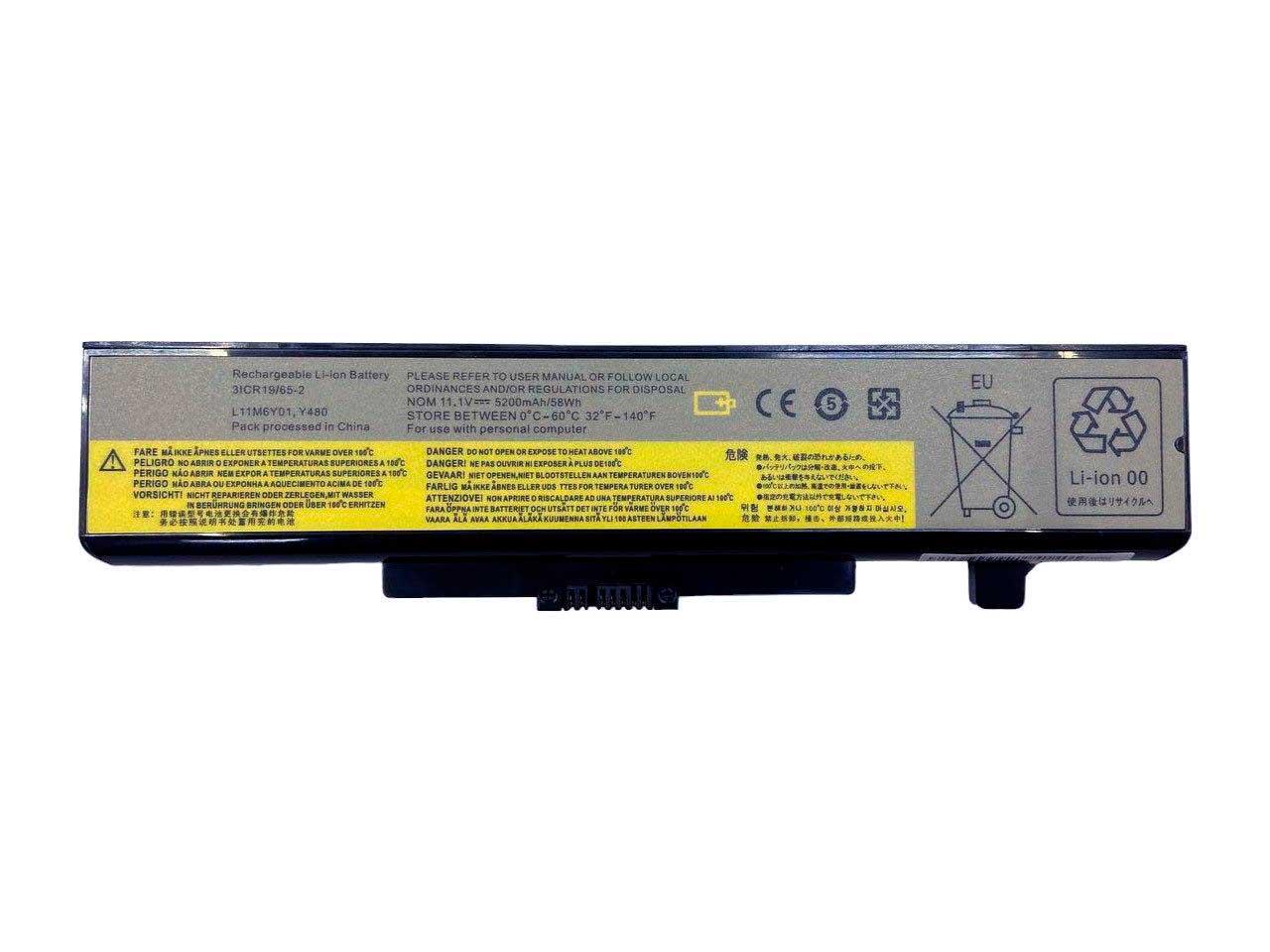 Аккумулятор для ноутбука Lenovo IdeaPad Y480 Y480P Y485 Y485P Y485N (151589)