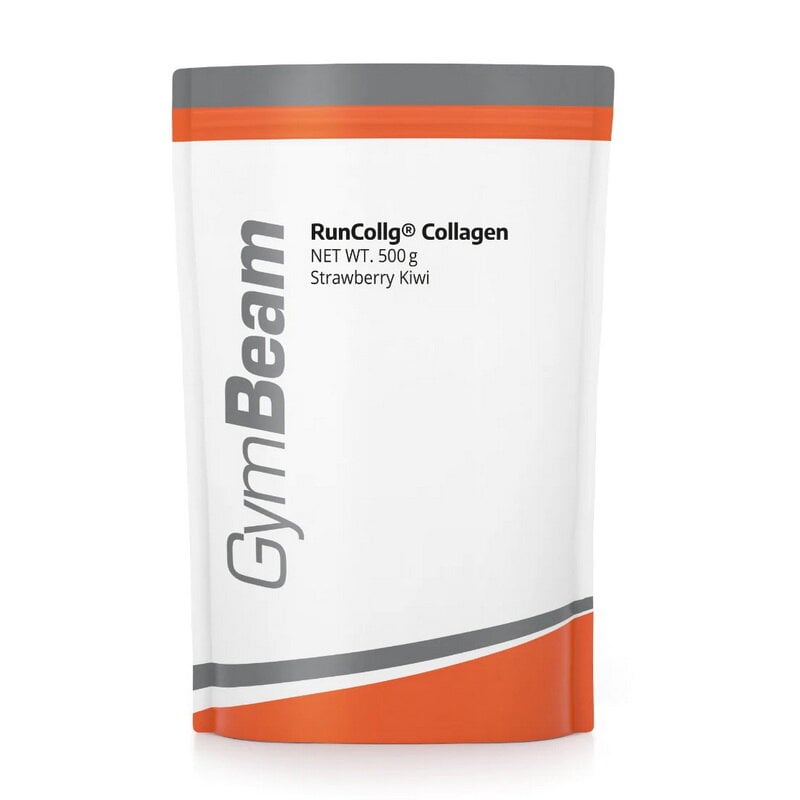 Колаген гідролізований яловичий з вітаміном C GymBeam RunCollg Collagen 500 г Манго/Маракуя