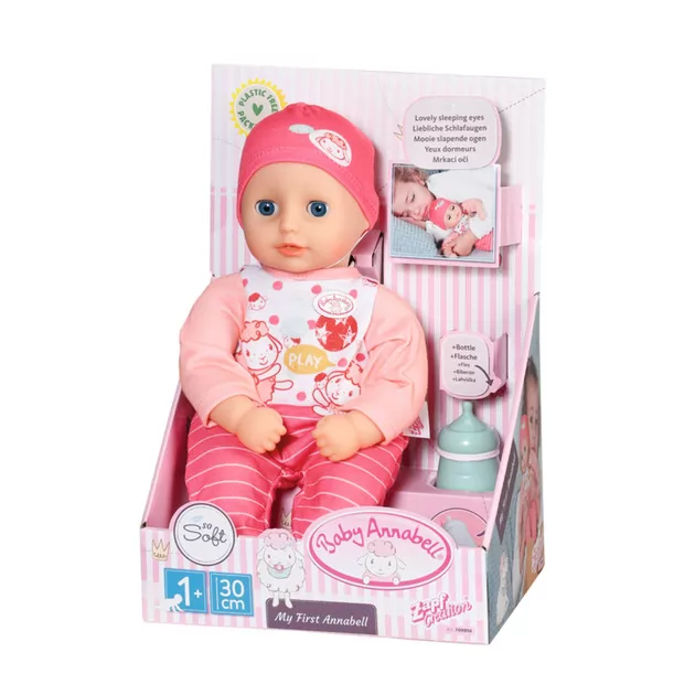 Кукла My First Baby Annabell Мой первый малыш 30 см (709856)