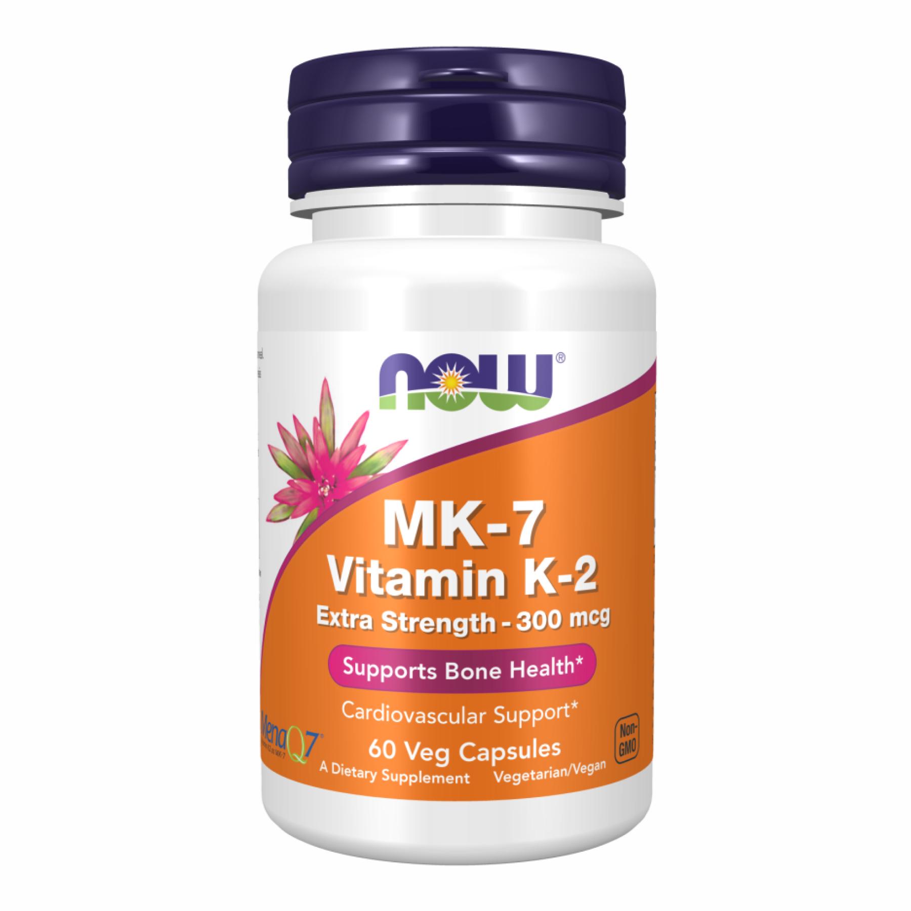 Витамин K2 MK-7 300 mcg 60 v caps (2022-10-1700)
