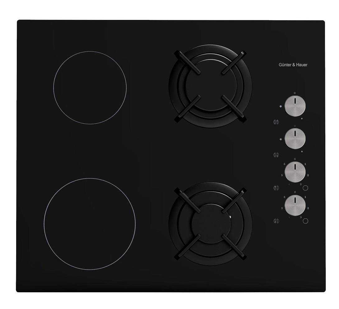 Варочная поверхность комбинированная Gunter&Hauer GHK 632 (3587)