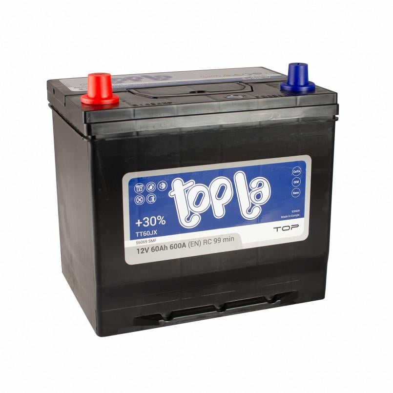 Аккумулятор Topla Energy 56069 118960 60Ah 12V Аккумулятор Topla Energy 56069 118960 60Ah 12V