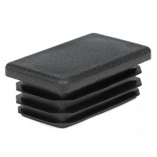 Заглушка прямоугольная Термопласт 50x30 мм Черный (713498)
