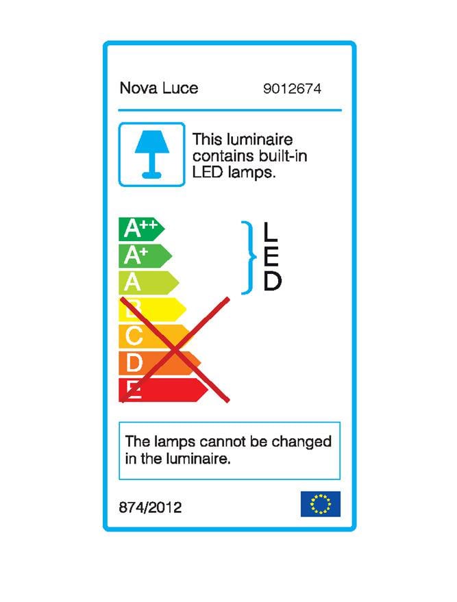 Светильник магнитный Nova Luce Oiko (9012674) - фото 6
