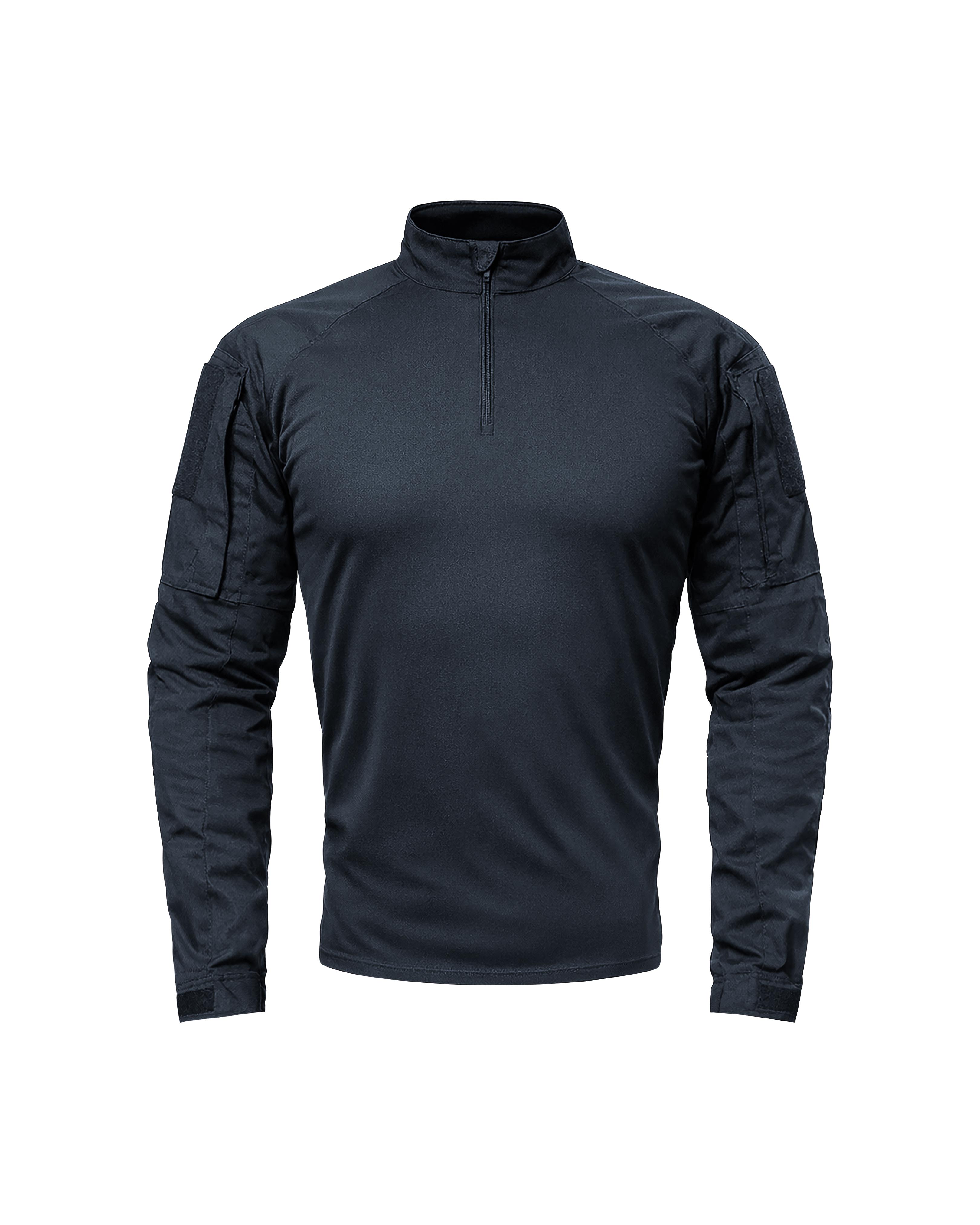 Тактична сорочка убакс COOPERR Ripstop-CoolMax L Cиній (SOR-8.2.L)