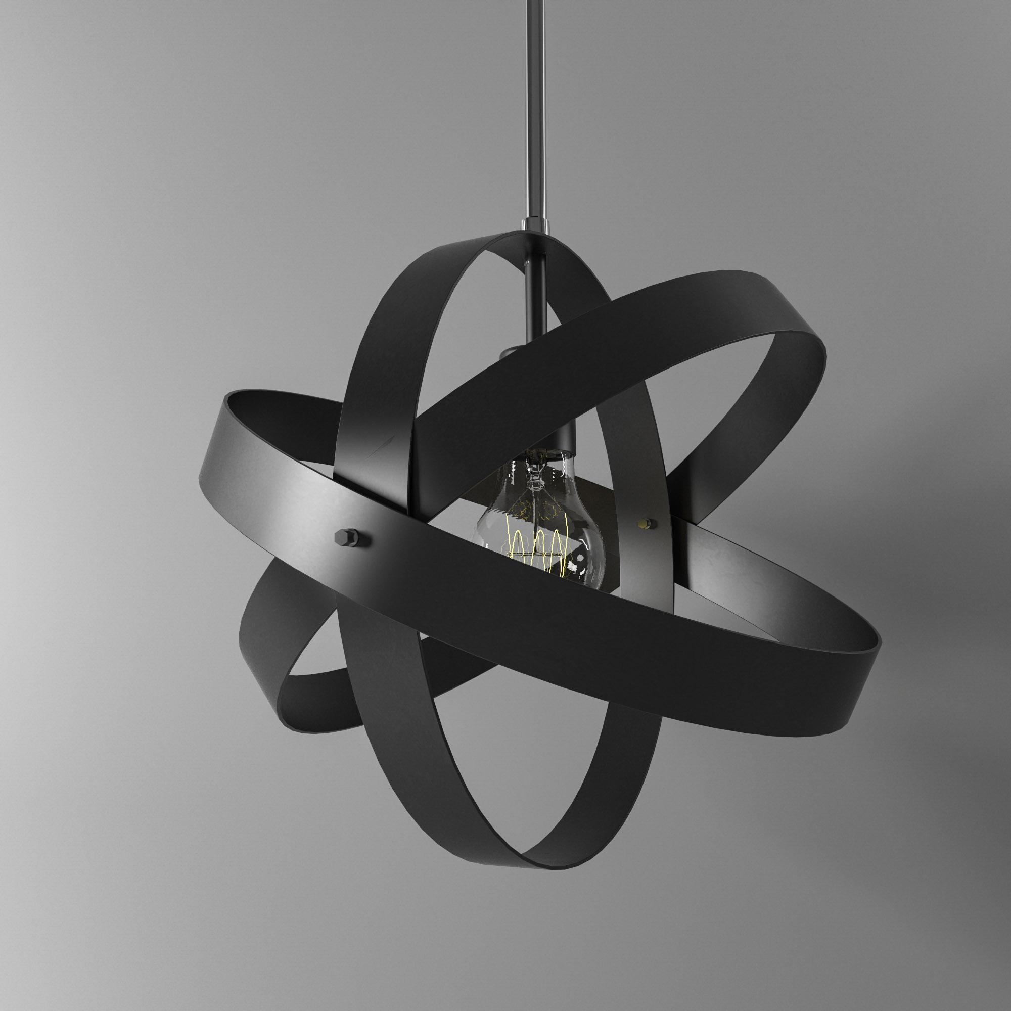 Светильник MG ATOM Черный/Матовый Светильник MG ATOM Черный/Матовый