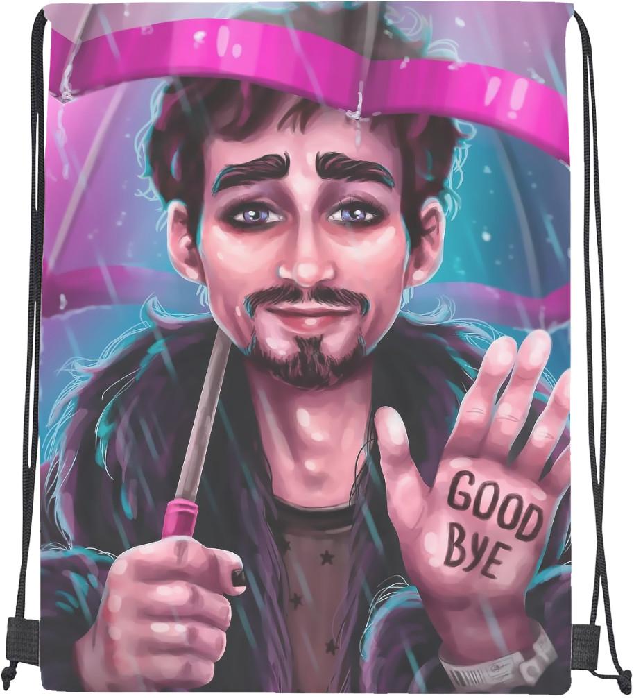 Мішок cпортивний Клаус академія Амбрела The Umbrella Academy (mishok-sport-896189063-klaus-akademija-ambrela--the-umbrella)
