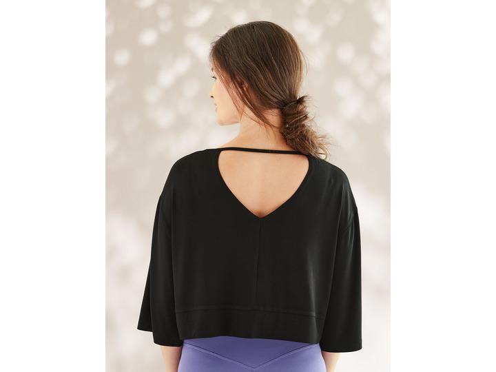 Футболка Crivit 402086x10 длинный рукав женская L Черный (194101-2) - фото 2 Футболка Crivit 402086x10 длинный рукав женская L Черный (194101-2) - фото 2