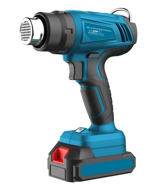 Фен акумуляторний KRAISSMANN 501 AHP 20MP - фото 4