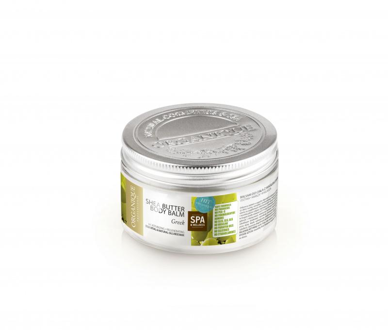 Бальзам для тела и массажа с маслом Ши Shea Butter Греция 450 мл (301419)