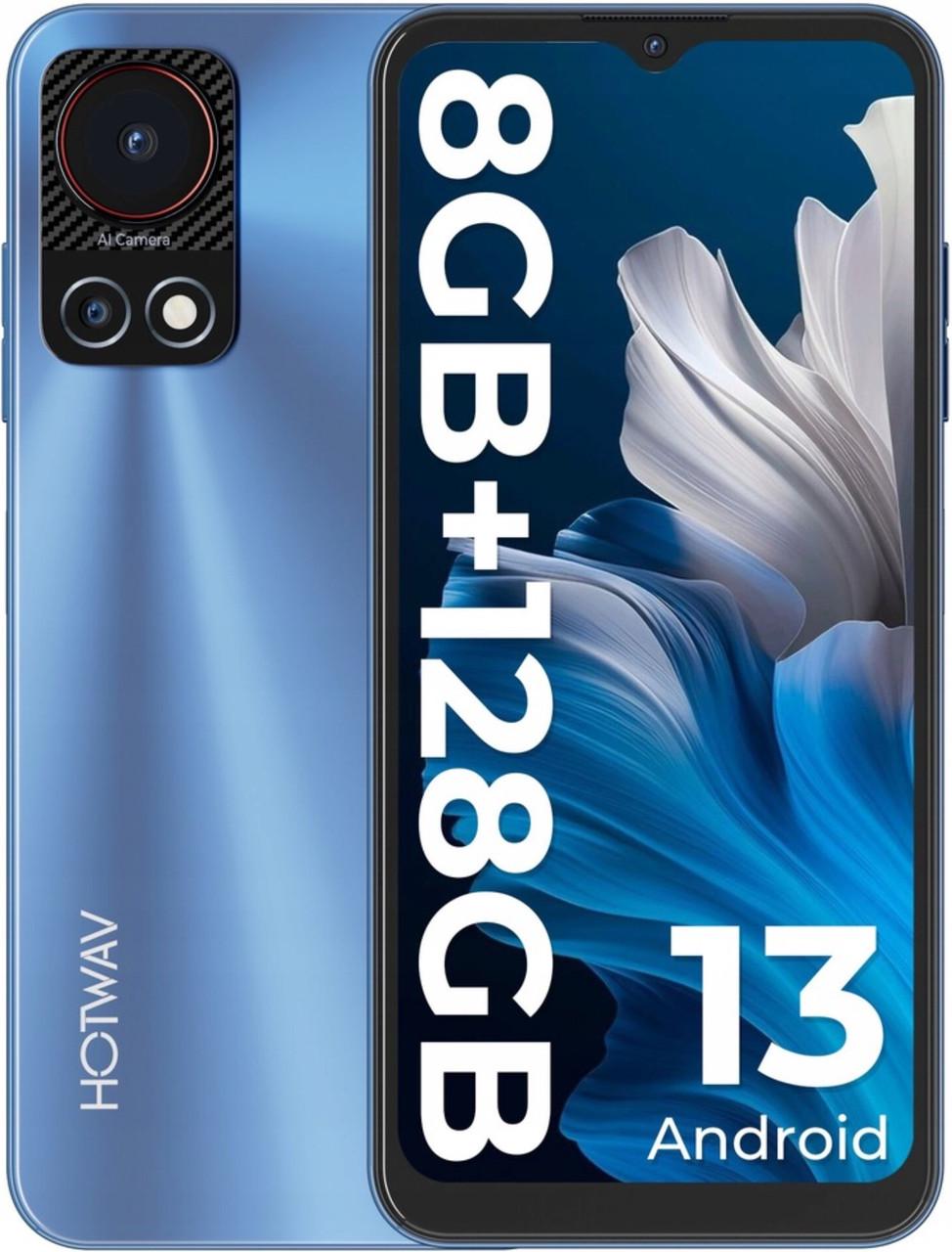 Смартфон Hotwav Note 13 4/128 Гб Global Version Blue - фото 2