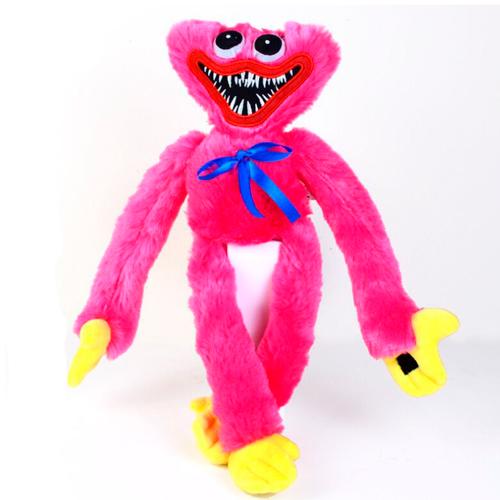 Игрушка плюшевая Хагги Вагги Huggy Wuggy 40 см Розовый