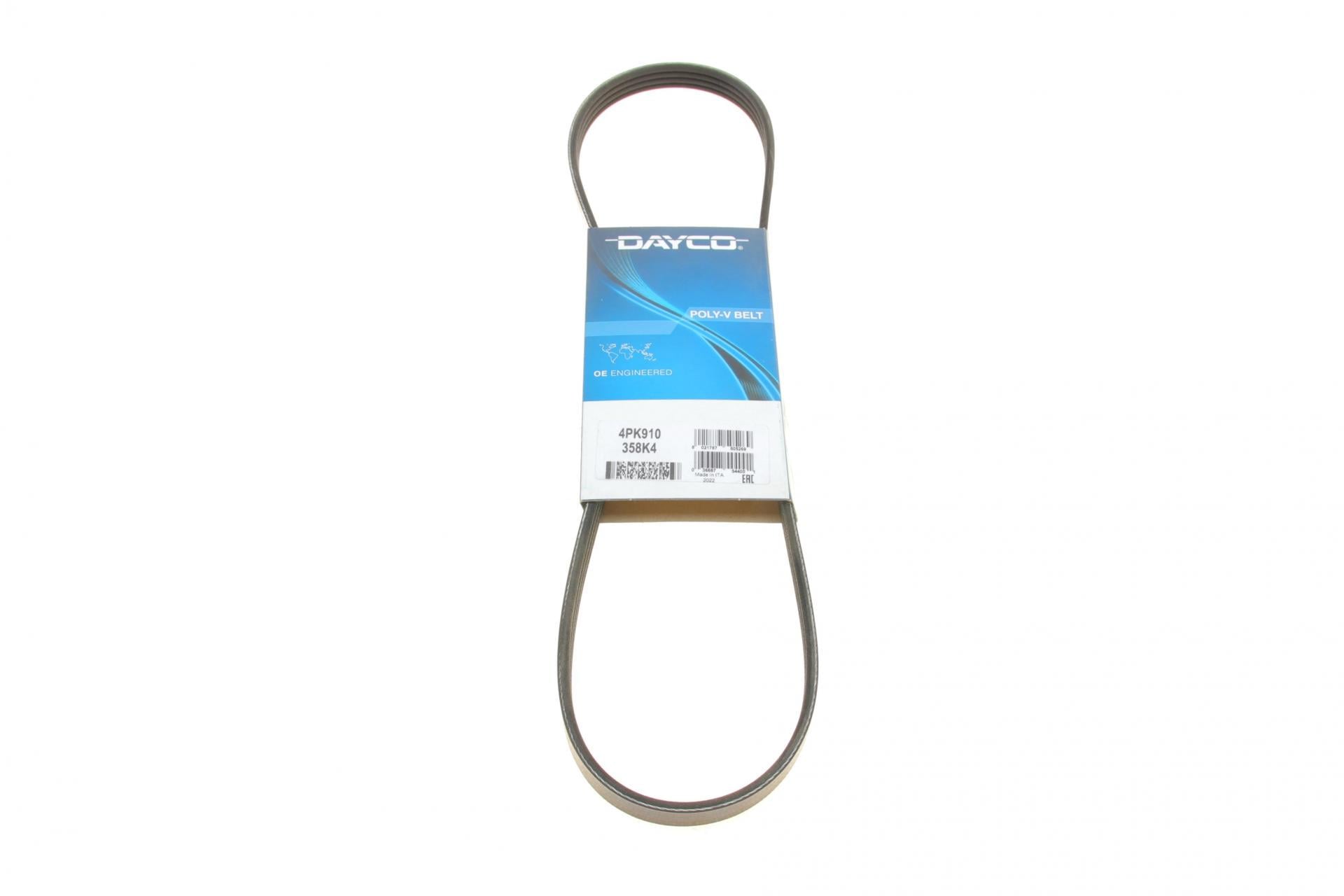 Ремень генератора DAYCO Daewoo Matiz 0.8i 98- (4PK910)