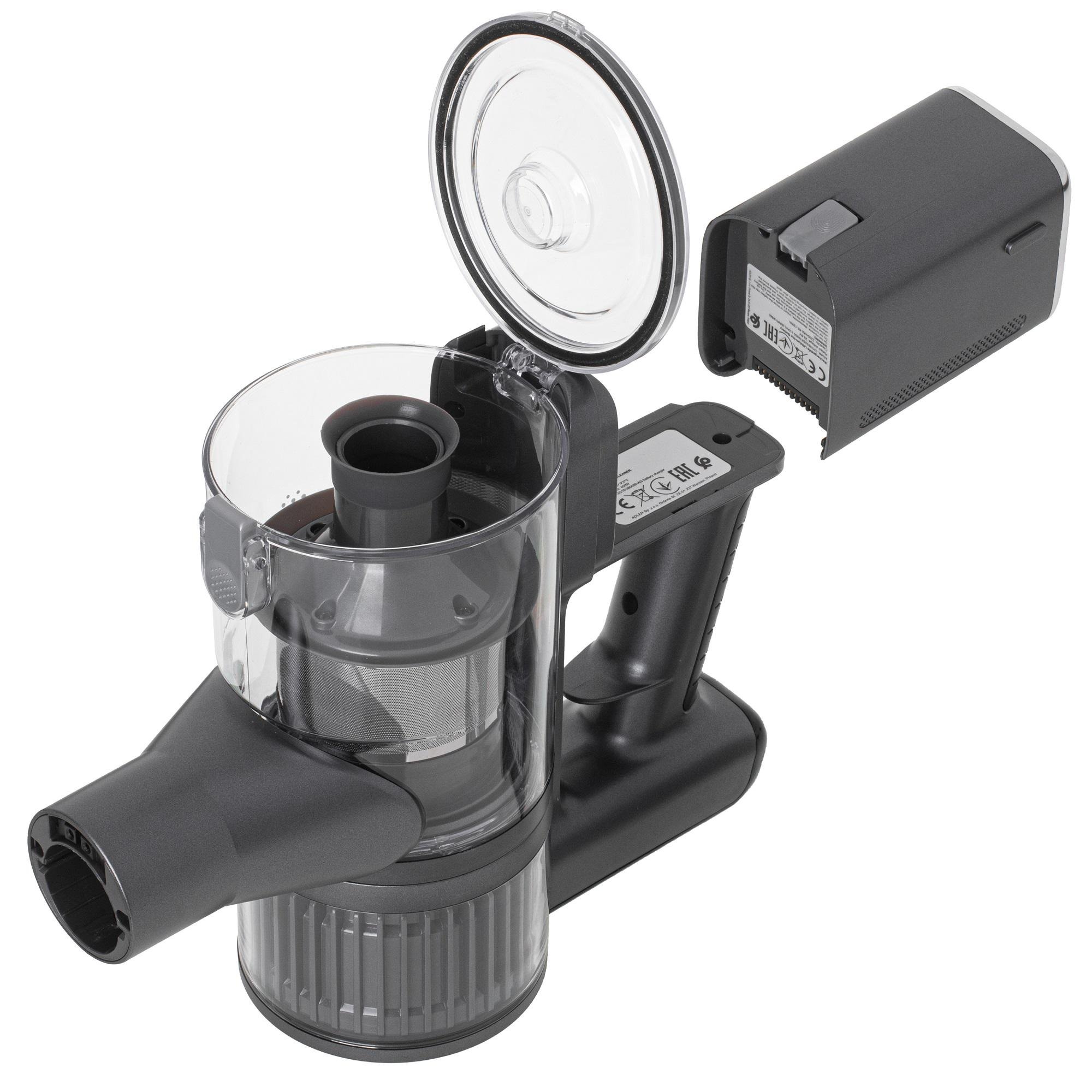 Пилосос акумуляторний Camry CR7063 PRO LED (6660) - фото 10