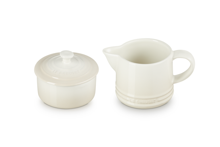 Набор из молочника и сахарницы Le Creuset Meringue (89331007160003) - фото 2 Набор из молочника и сахарницы Le Creuset Meringue (89331007160003) - фото 2