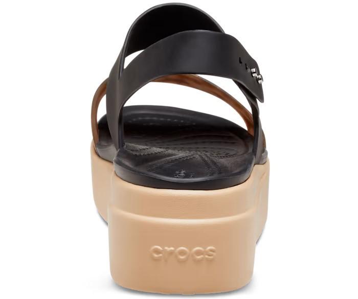 Босоножки Crocs Brooklyn Tortoise р. W8/EUR 38-39 Black/Multi (8709560) - фото 5