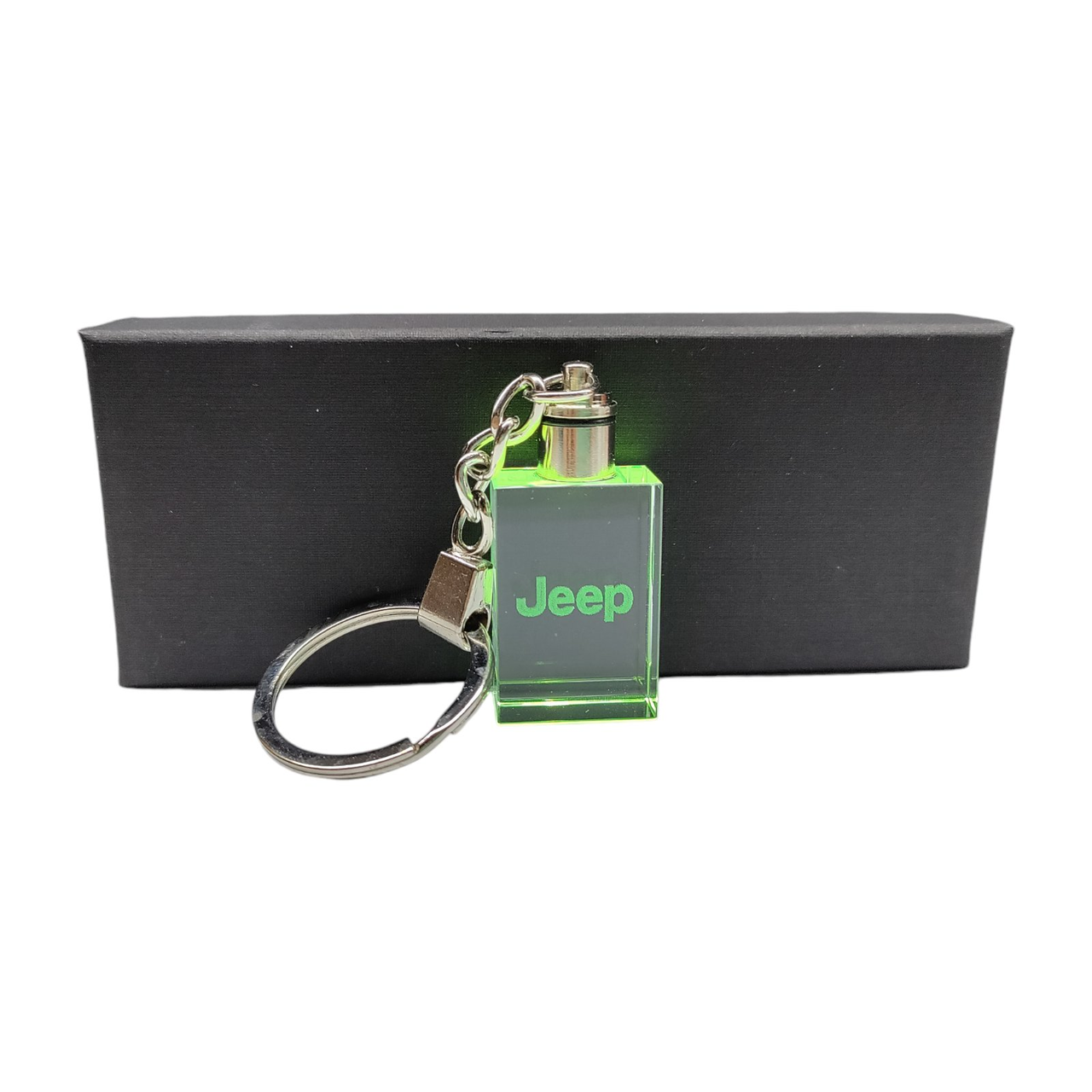 Брелок LED Кристалл JEEP прямоугольный (2313585300)