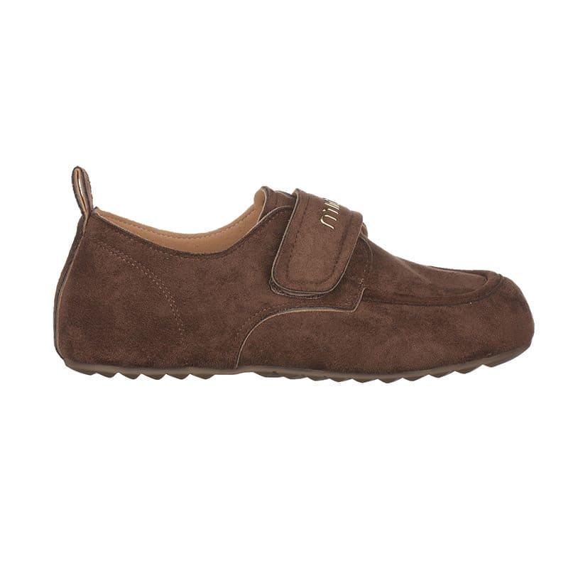 Кроссовки женские Veagia 10175-2 с искусственной замши р. 36 Коричневый (20332) - фото 3