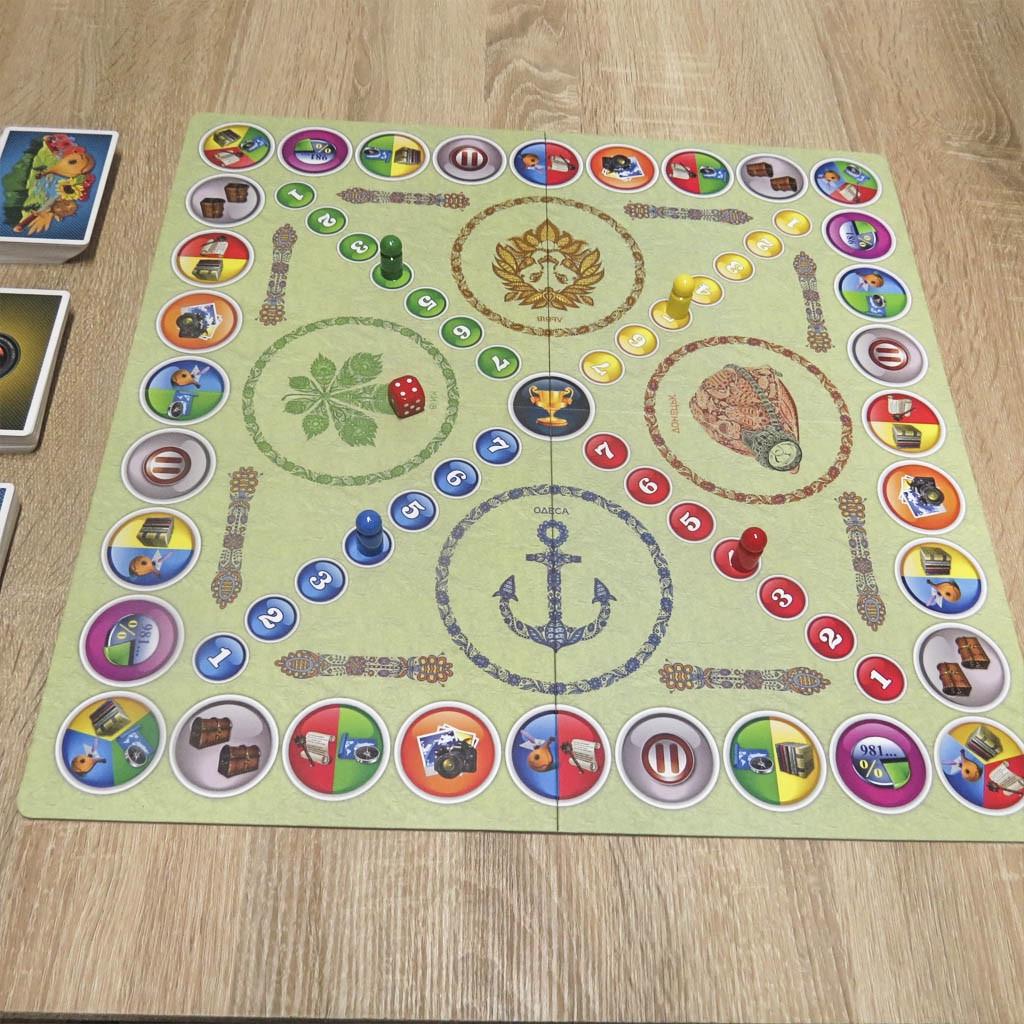 Настольная игра развивающая Викторины Украина (2132706394) - фото 3 Настольная игра развивающая Викторины Украина (2132706394) - фото 3