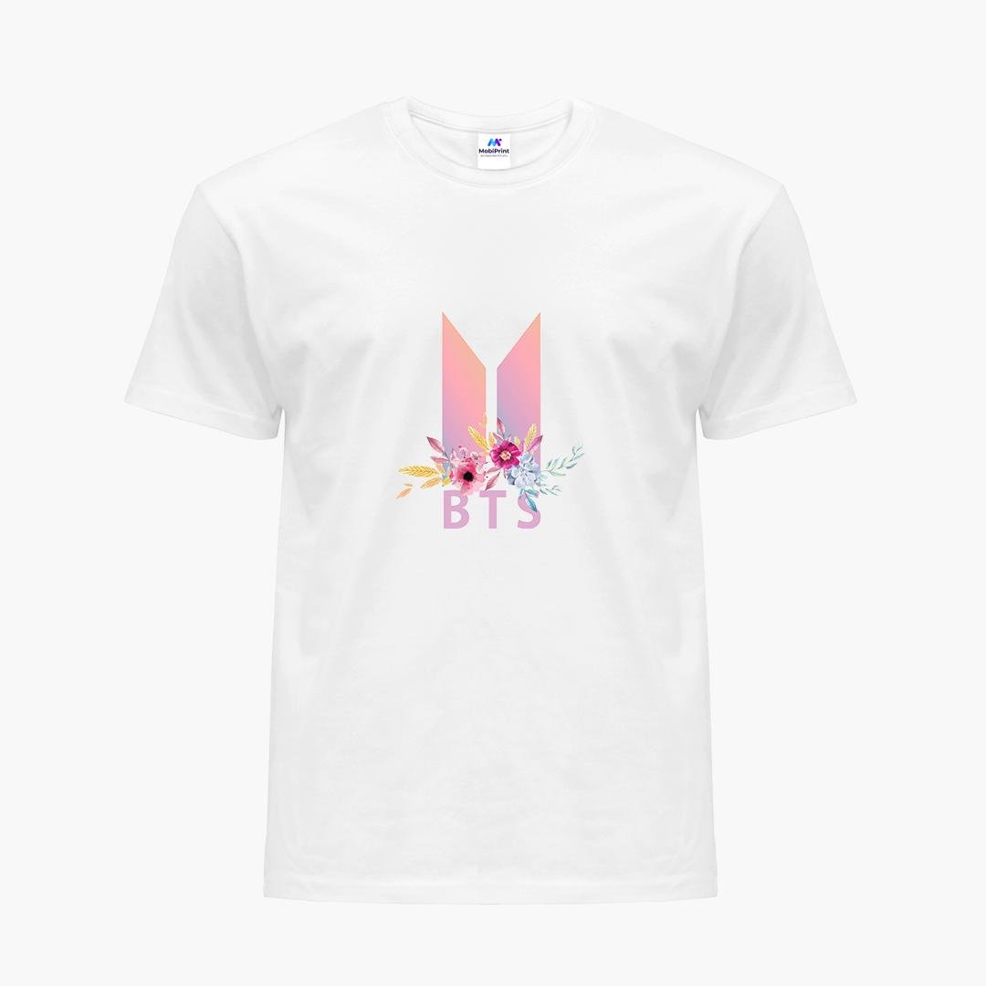 Футболка дитяча BTS Білий (9224-1081-9)