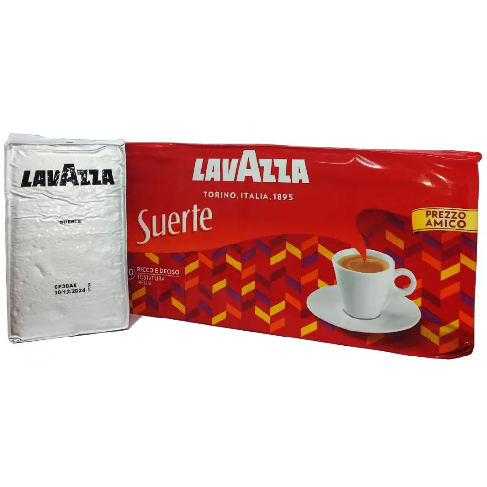 Кава мелена LAVAZZA Suerte 250 г