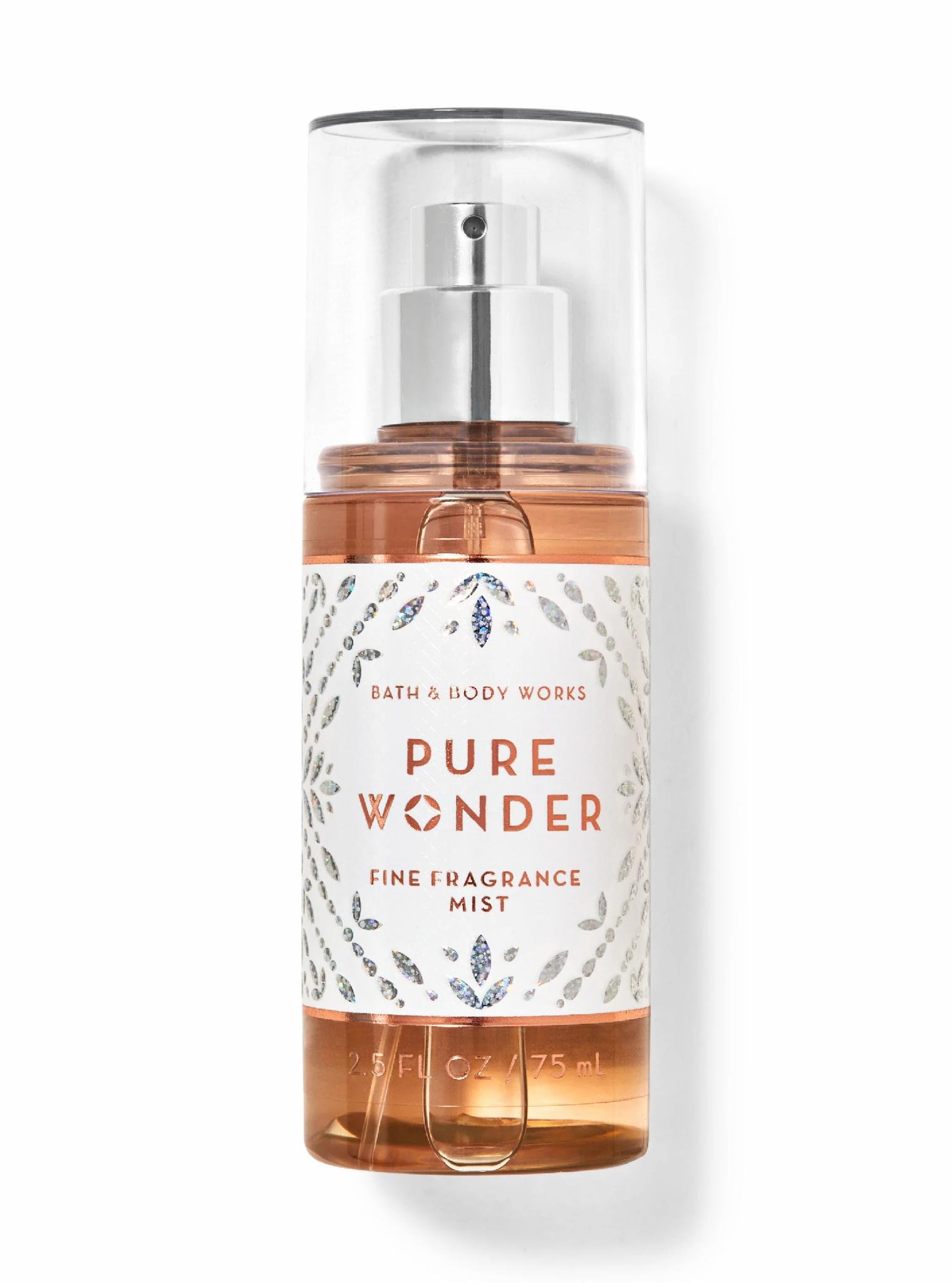 Спрей для тела парфюмированный Bath&Body Works A PURE WONDER 75 мл (00048)