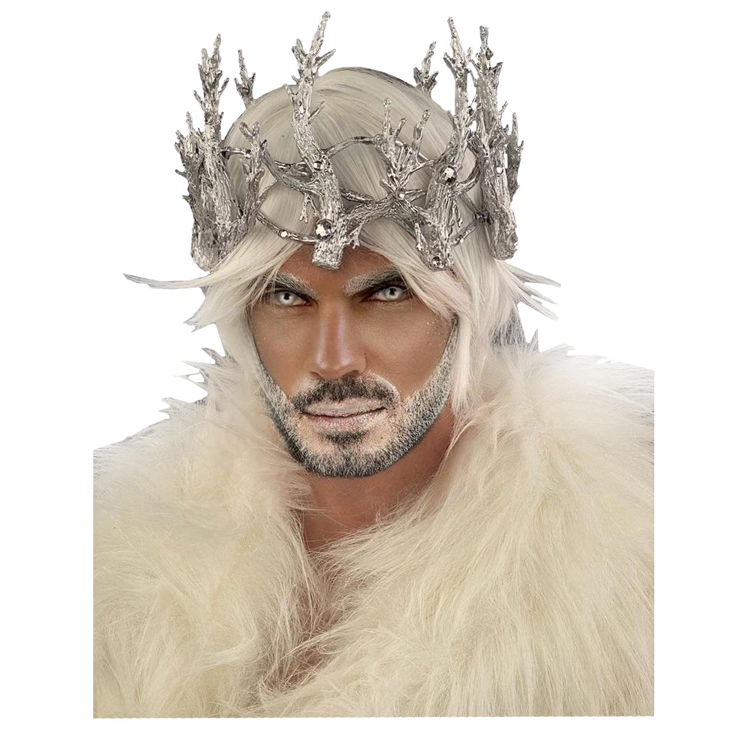 Венок Seta Décor Ледяной лес (23-671SL)