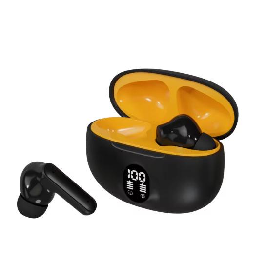 Наушники беспроводные Bluetooth с Кейсом TWS Bluetooth 5.3 Черный