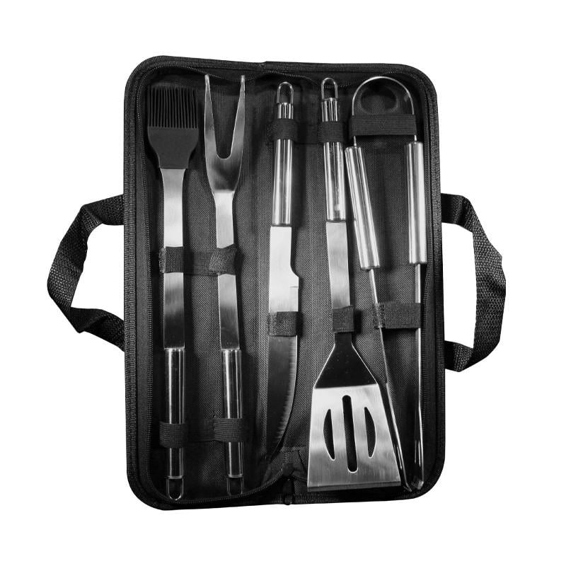 Набор аксессуаров для гриля Lesko №5 из нержавеющей стали/сумкой и ручкой для переноски (28525406) Набор аксессуаров для гриля Lesko №5 из нержавеющей стали/сумкой и ручкой для переноски (28525406)
