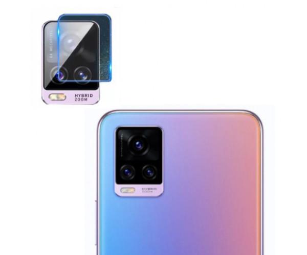 Противоударная гидрогелевая пленка Hydrogel Film для vivo V20 на камеру 3 шт, Transparent