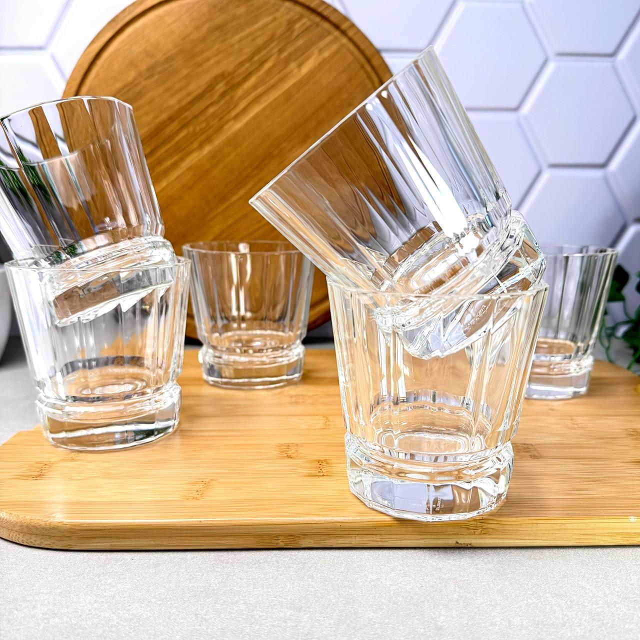 Набір склянок із кришталевого скла Cristal D`Arques Macassar 320 мл 6 шт.