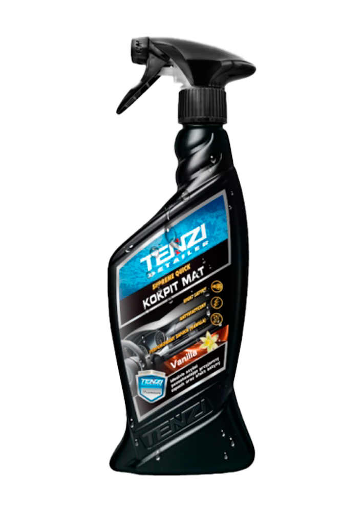 Очиститель панели приборов Tenzi Vanilla MATT COCKPIT 0,6 л