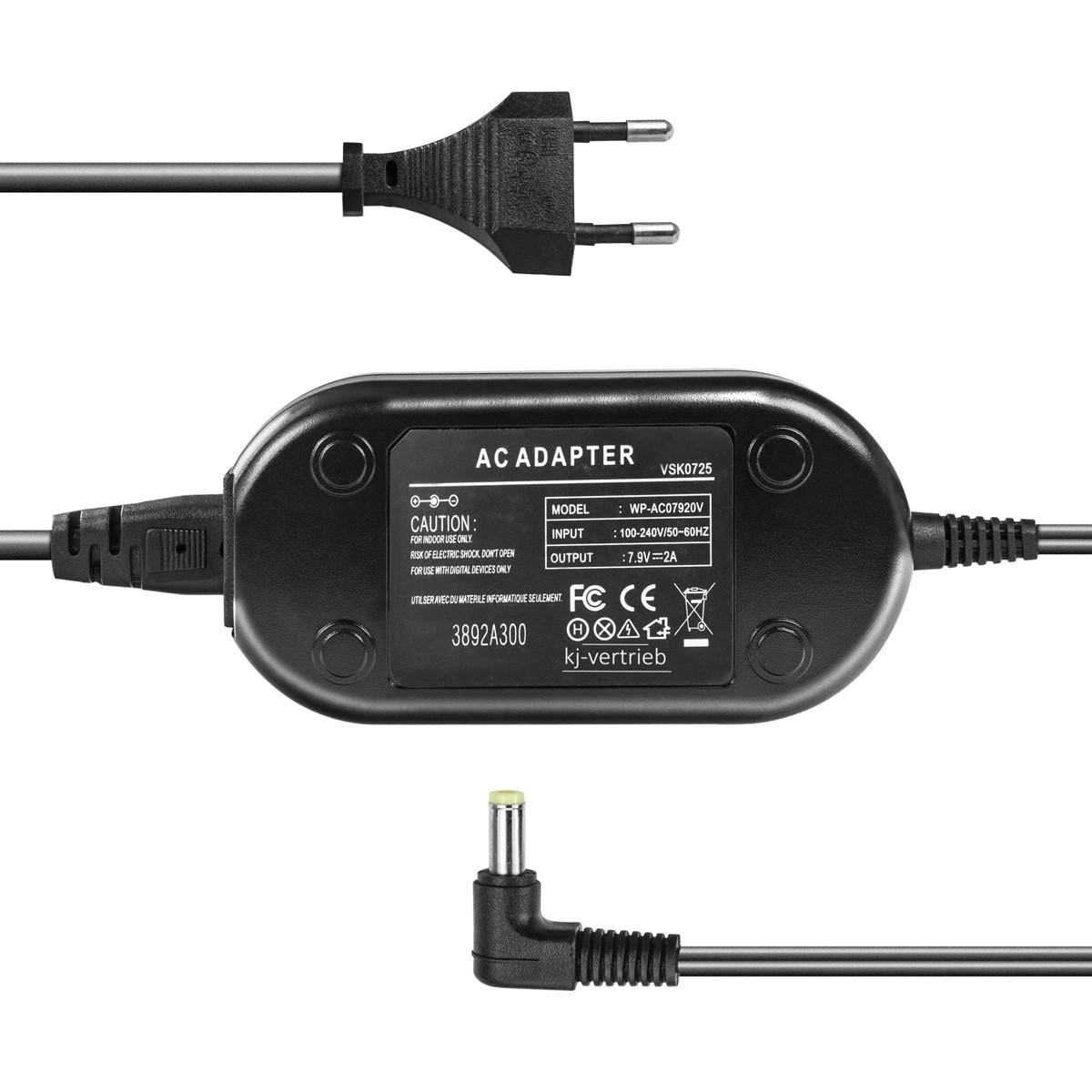 Сетевой адаптер VSK0725 для камер Panasonic питание от сети 220В (1433430879)